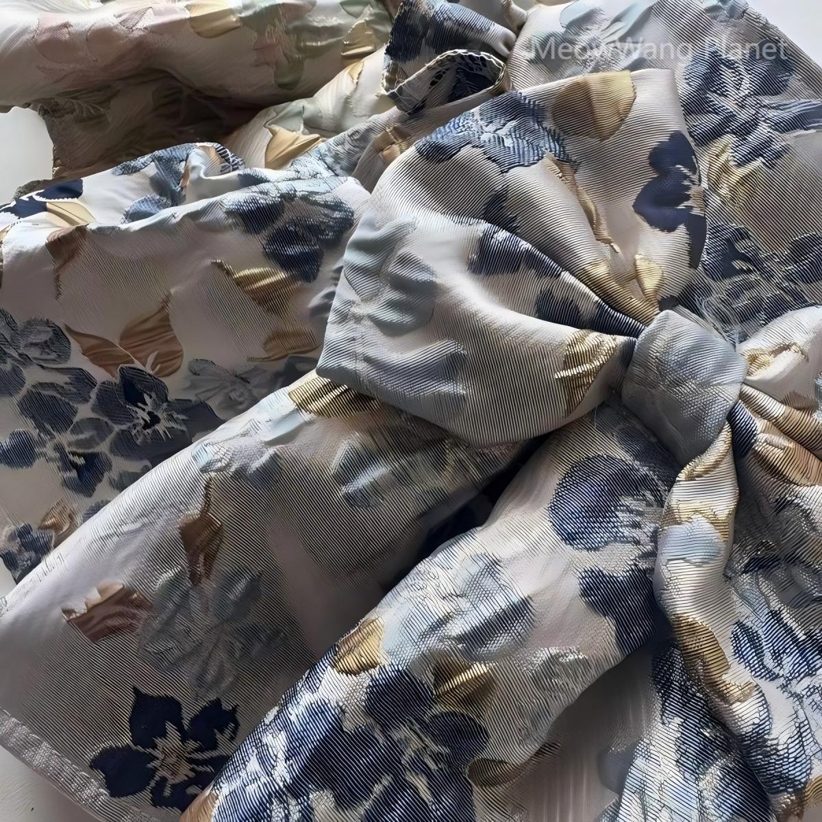 Elegant Floral Princess Dress for Cats & Small Dogs Pets Possessions