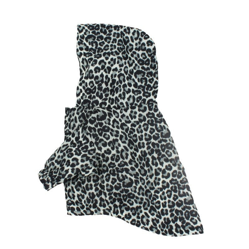 Fashionable Cat & Dog Trench Coat – Fun Leopard & Dinosaur Patterns Pets Possessions LLC