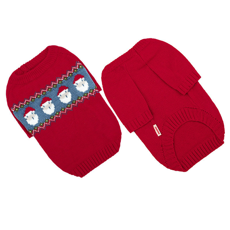 Snowman Christmas Sweater for Cats & Dogs Pets Possessions