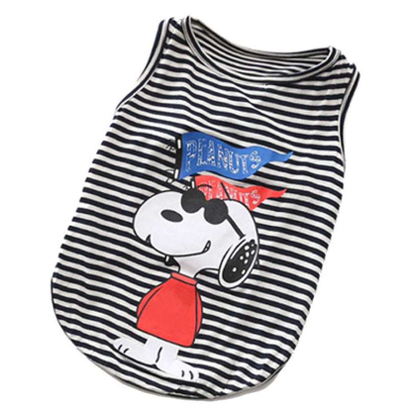 Comic Print Onesie for Cats & Dogs Pets Possessions LLC