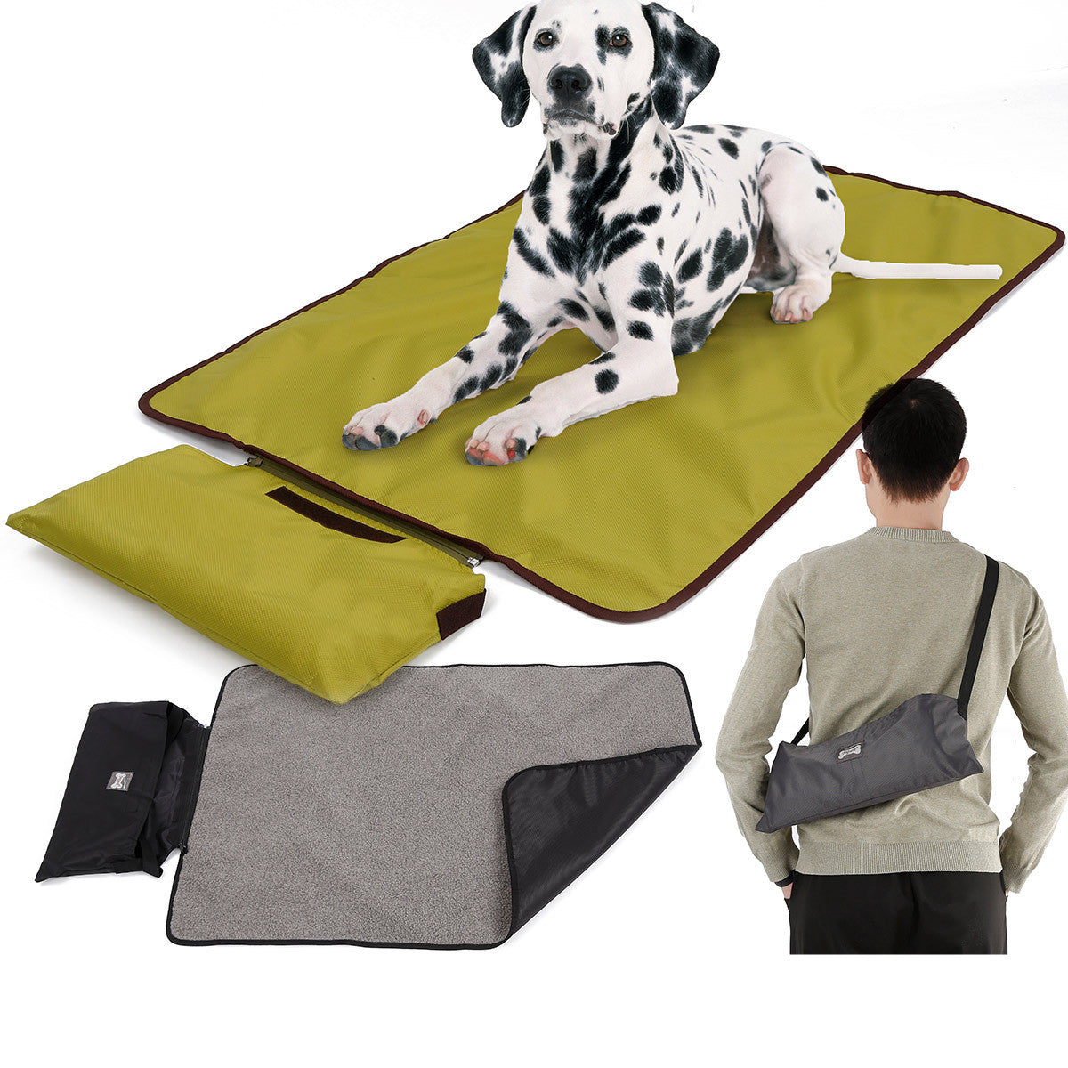 Premium & Professional
Portable Waterproof Outdoor Pet Blanket – Foldable, Warm & Travel-Ready for Dogs & Cats Pets Possessions LLC
