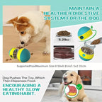 Food & Treat Dispenser Toy for Dogs (Interactive IQ Stimulator) Pets Possessions