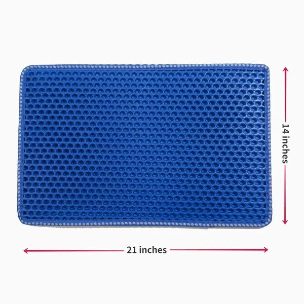 Cat Litter Trapping Mat Pets Possessions