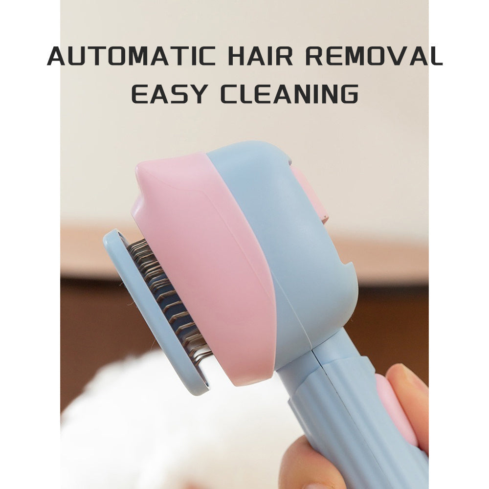 Hair Grooming Brush to Reduce Shedding & Matting for Cats & Dogs Pets Possessions