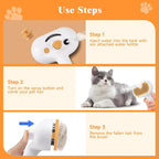 3-in-1 Comb, Spray and Steam Brush with Waterless Shampoo for Cats & Dogs Pets Possessions