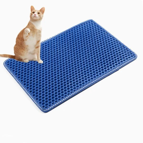 Cat Litter Trapping Mat Pets Possessions