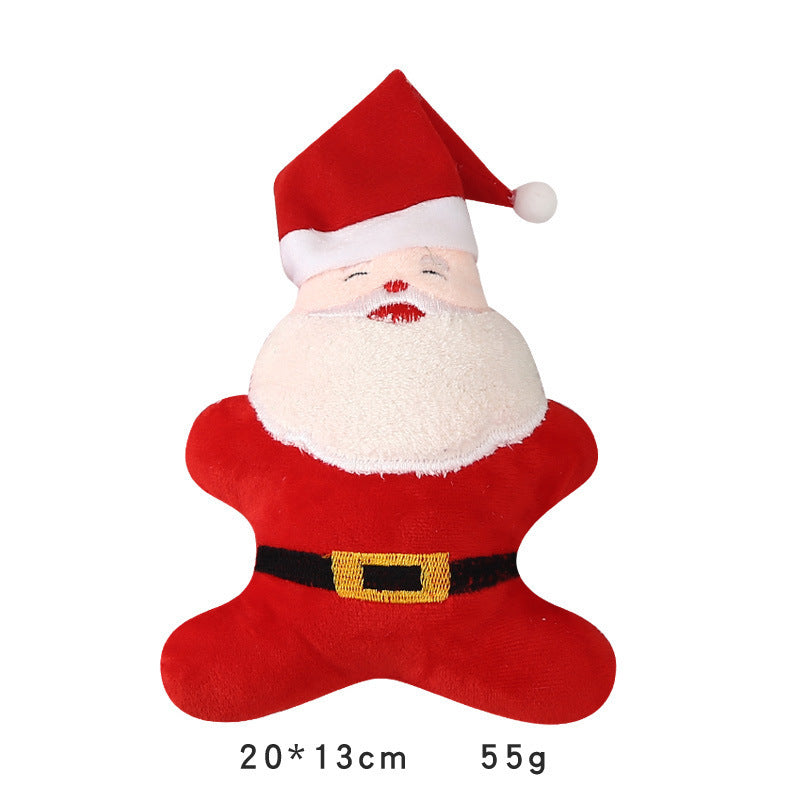 Christmas Plush Toys for Cats & Dogs Pets Possessions