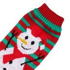 Festive Christmas Turtleneck Sweater for Dogs & Cats Pets Possessions