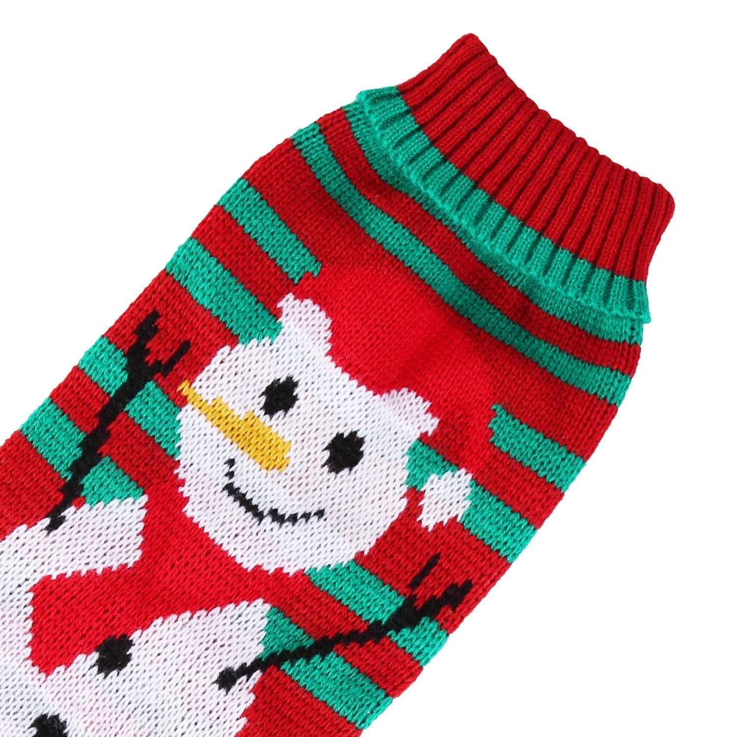 Festive Christmas Turtleneck Sweater for Dogs & Cats Pets Possessions