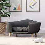 Classic Chic Sofa Bed with Luxurious Tufted Cushions for Cats & Dogs Pets Possessions
