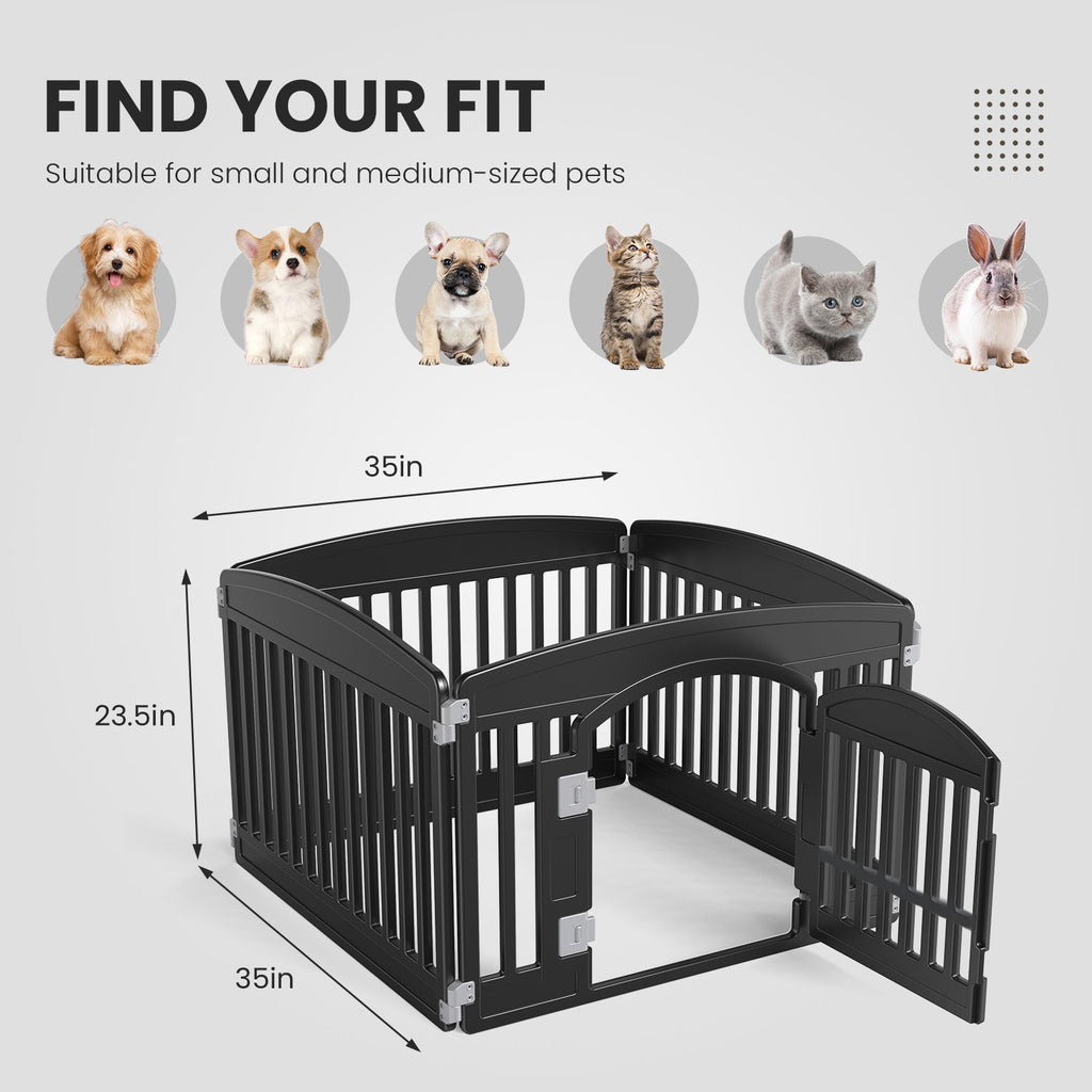 Safe Reliable Dog Fence Suitable for Games, Training or Enclosure for Small to Medium Size Dogs Pets Possessions