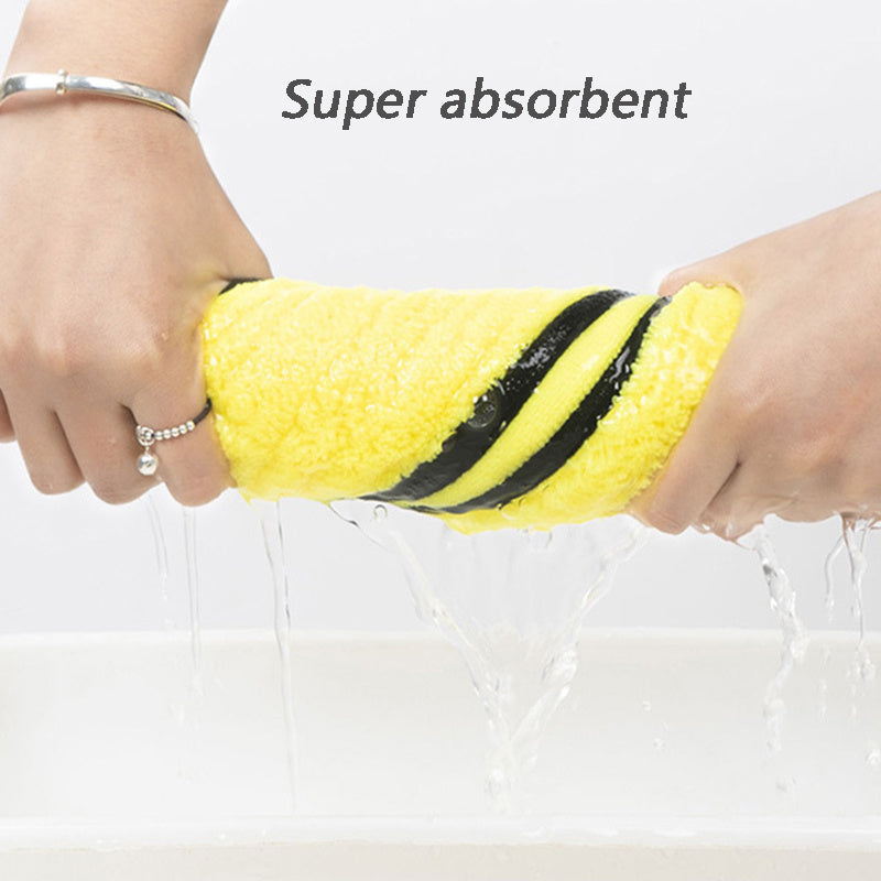 Quick-drying, Super Absorbent Bath Towels for Cats & Dogs (Soft Fiber) Pets Possessions