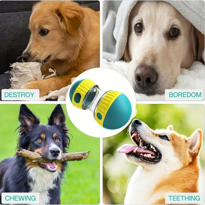 Food & Treat Dispenser Toy for Dogs (Interactive IQ Stimulator) Pets Possessions