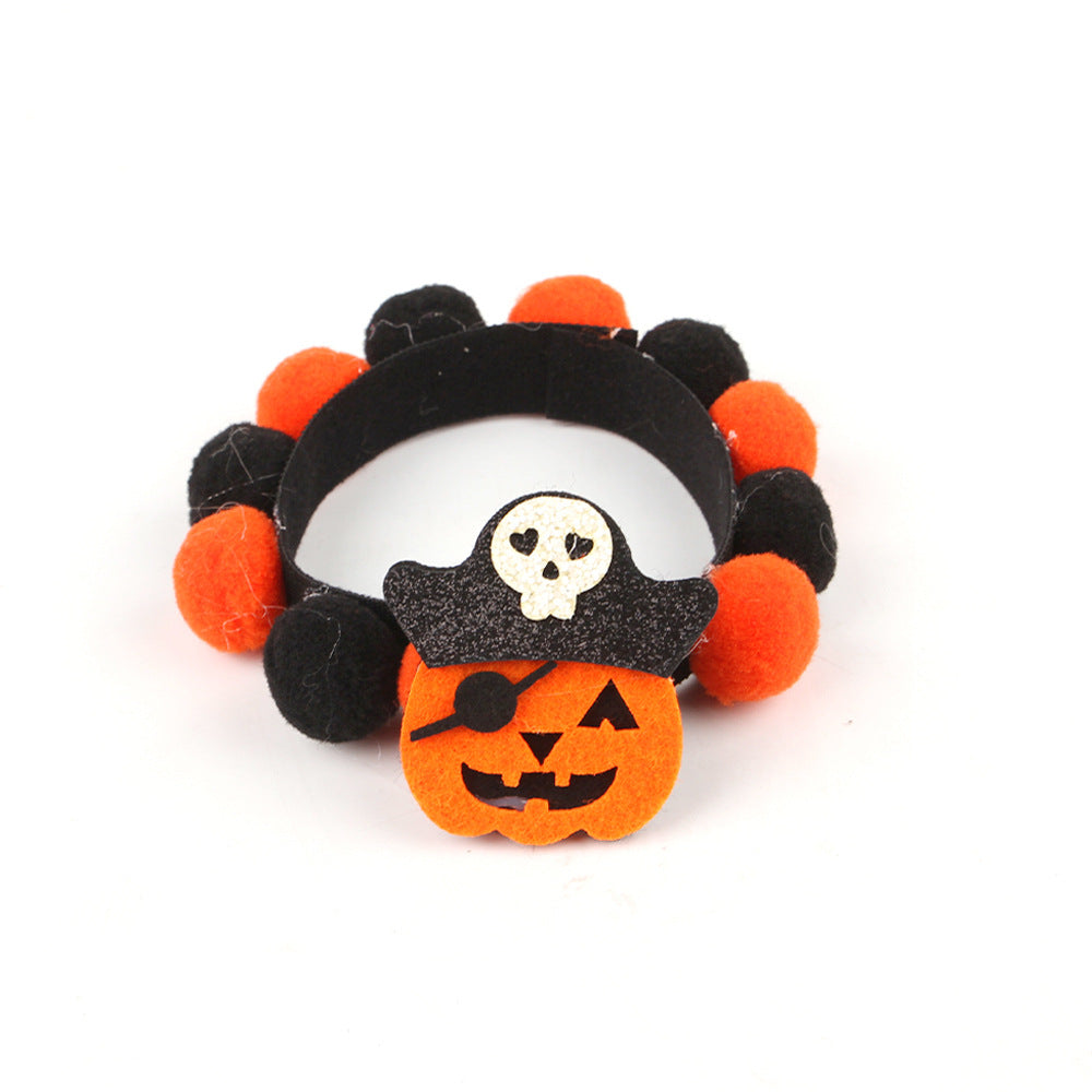 Classic Spooky Halloween Collars for Cats & Dogs Pets Possessions LLC