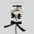 Luxury Lace Harness + Leash Set for Cats & Small Dogs Pets Possessions