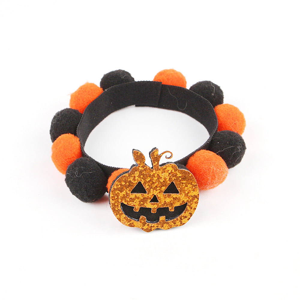 Classic Spooky Halloween Collars for Cats & Dogs Pets Possessions LLC