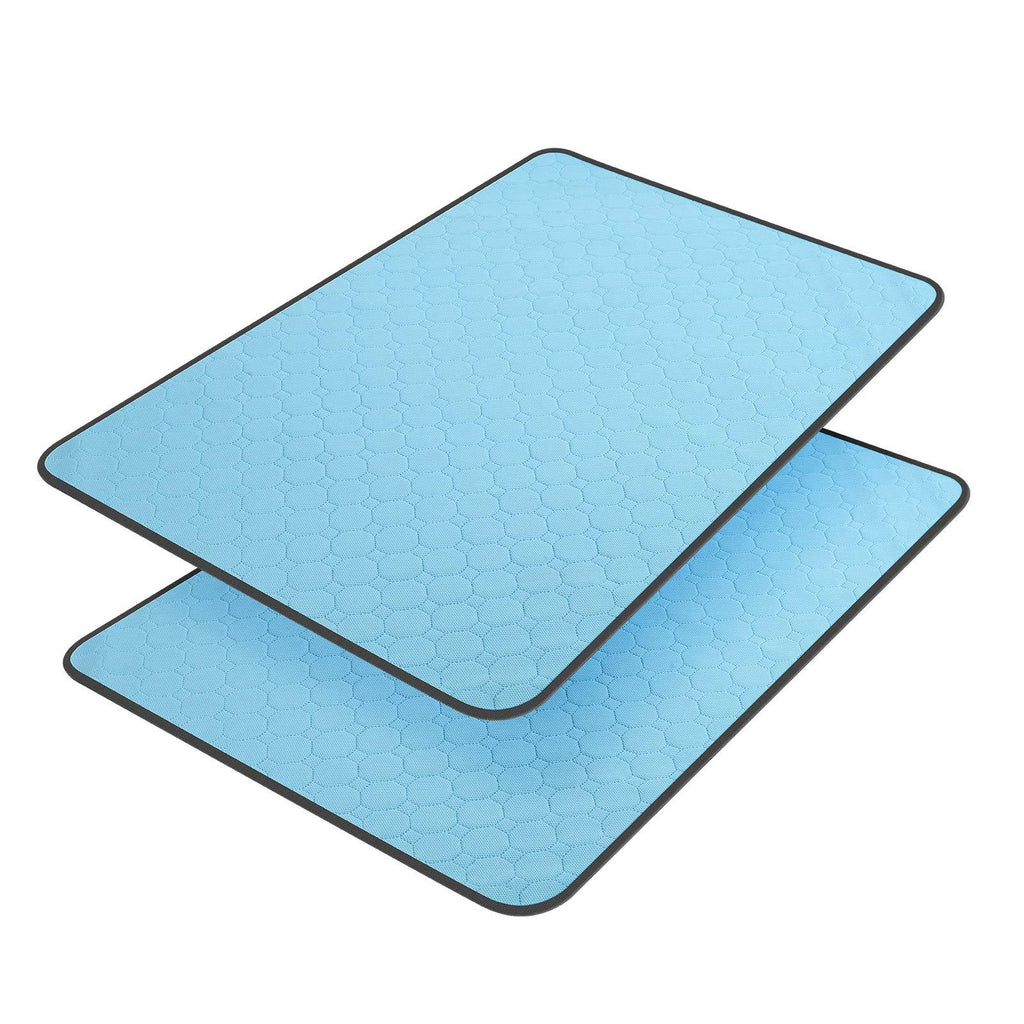 2 Pcs Waterproof, Washable Non-Slip Urine Pad for Cats & Dogs Pets Possessions