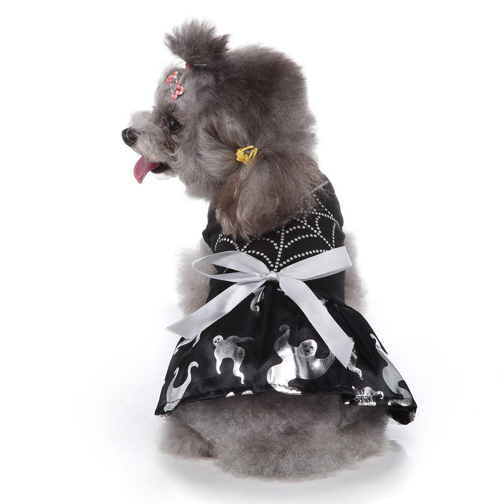 Goth Girl Halloween Dress Pets Possessions LLC