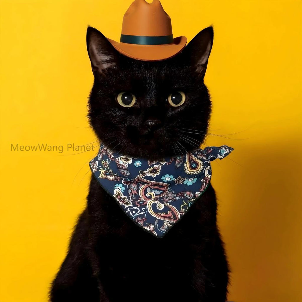 Adorable Mini Premium Quality Costume Hat & Scarf Set for Cats & Dogs Pets Possessions