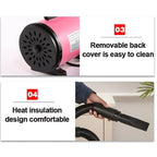 Golada Professional-Grade Grooming Blow Dryer with 4 Detachable Nozzles for Cats & Dogs Pets Possessions