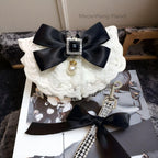 Luxury Lace Harness + Leash Set for Cats & Small Dogs Pets Possessions
