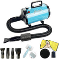 Golada Professional-Grade Grooming Blow Dryer with 4 Detachable Nozzles for Cats & Dogs Pets Possessions