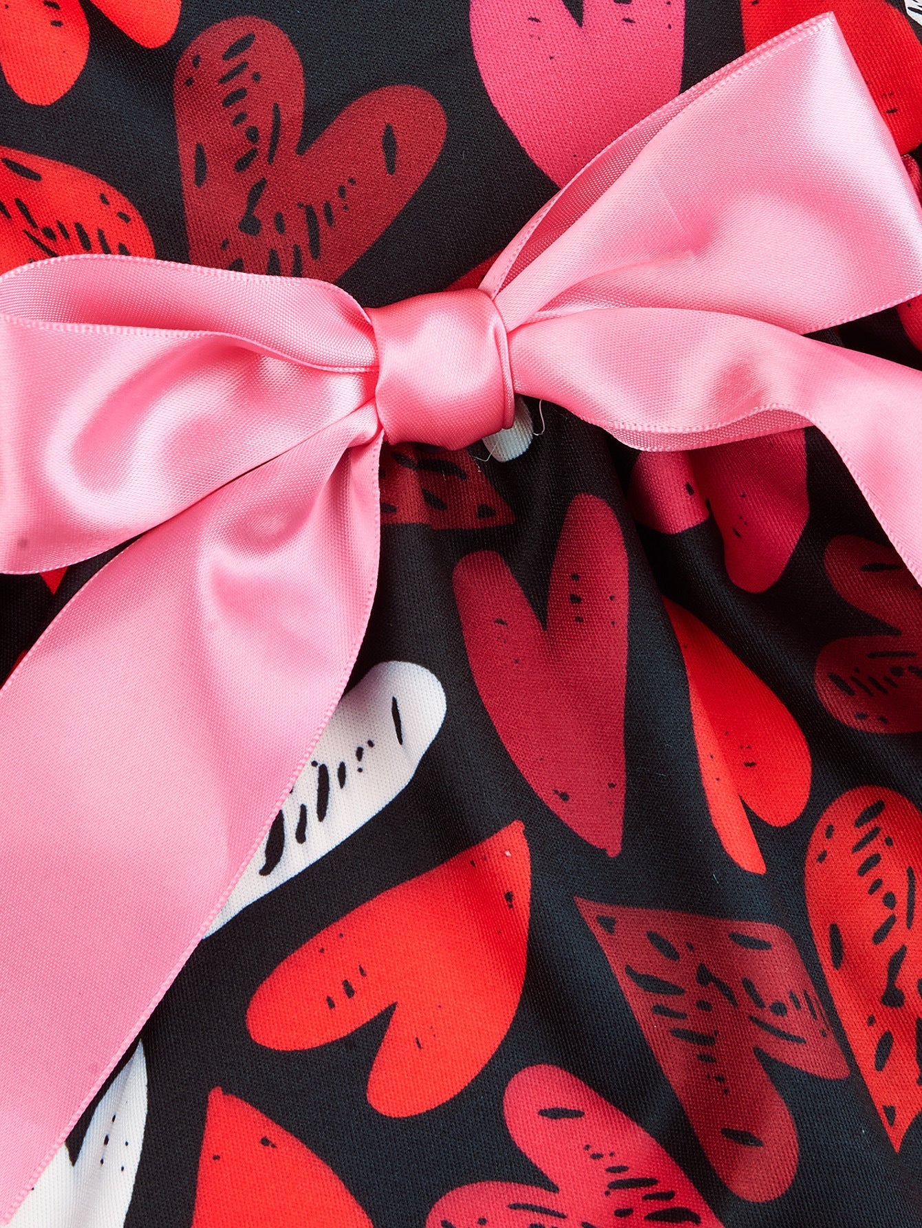 Valentine's Day Heart Printed Dress for Cats & Dogs Pets Possessions LLC