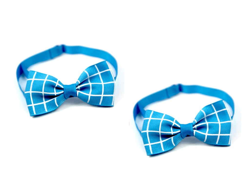 Plaid Pet Tie Cat Dog Scarf Accessories Pet Accessories Pets Possessions LLC