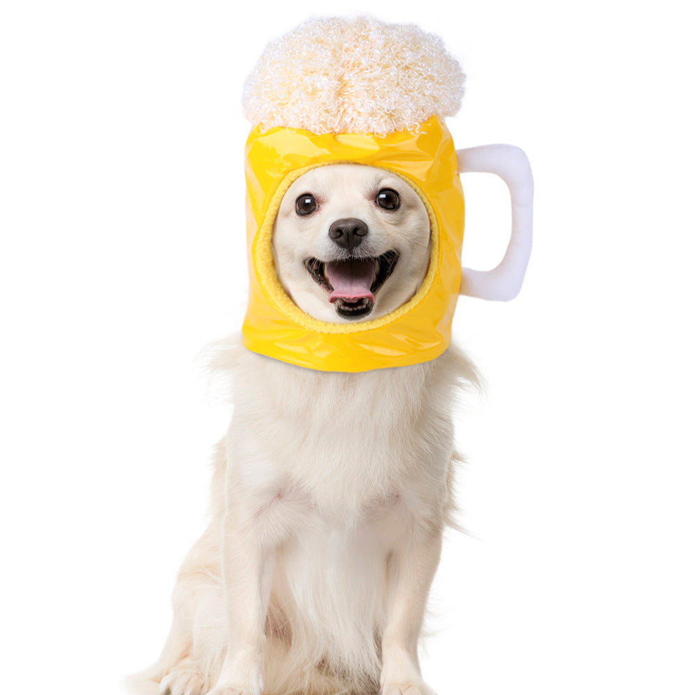 Funny Headpieces for Cats & Small Dogs Pets Possessions LLC