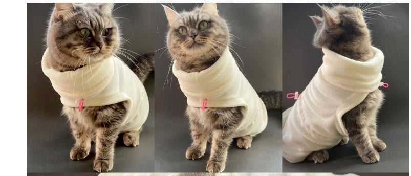 Snuggle-Soft Winter Fleece – Cozy Pet Sweater for Cats & Dogs Pets Possessions LLC