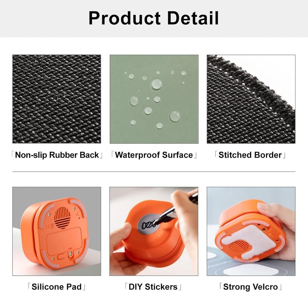 MEWOOFUN Talking Training Button Set - 3 Recordable Communication Buttons (IQ Interactive) for Cats & Dogs Pets Possessions