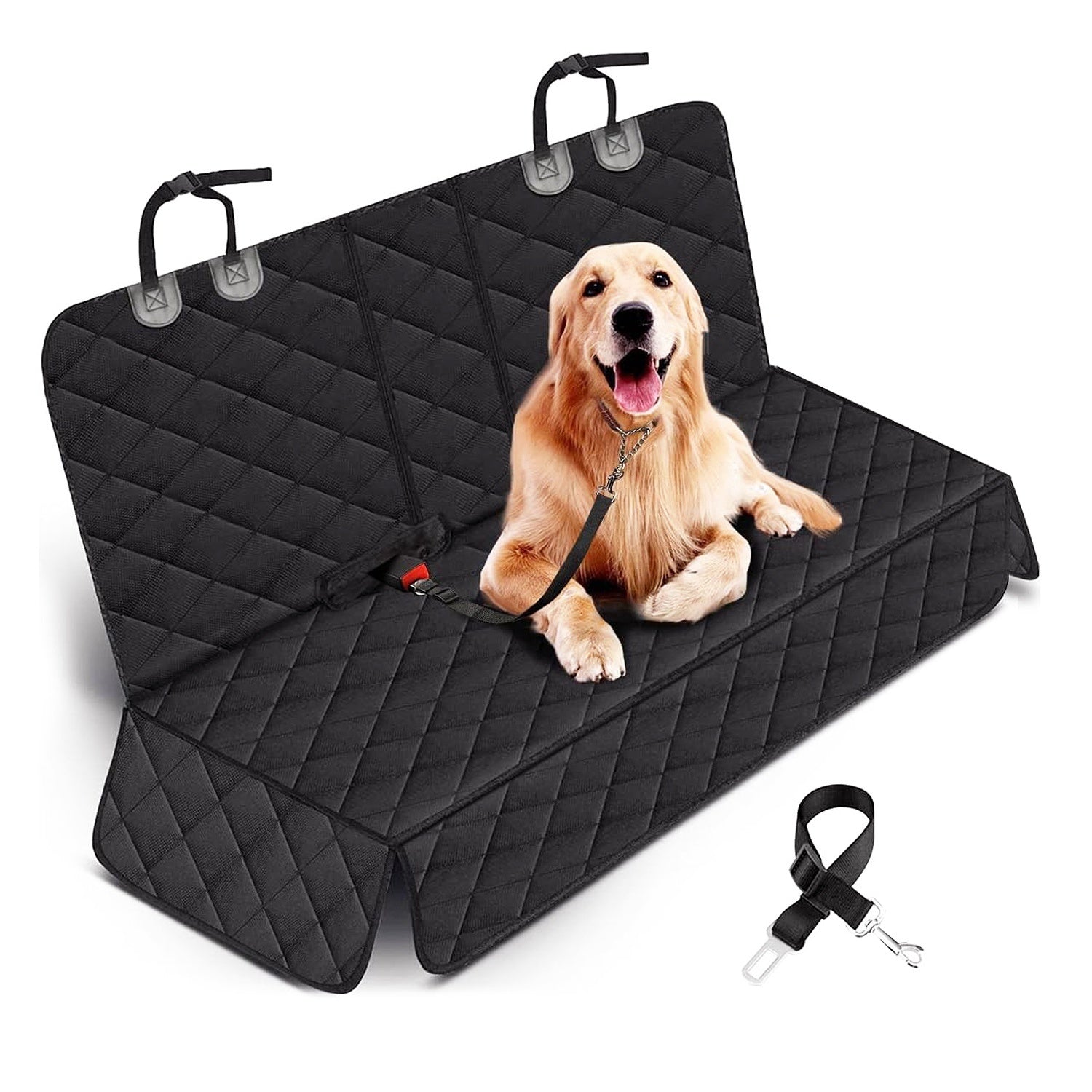 Durable Rear Car Seat Protector for Cats & Dogs Pets Possessions