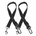 2Pcs Pet Safety Adjustable Seat Belt for Vehicle Pets Possessions