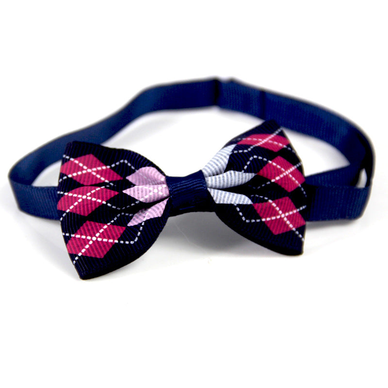 Plaid Pet Tie Cat Dog Scarf Accessories Pet Accessories Pets Possessions LLC