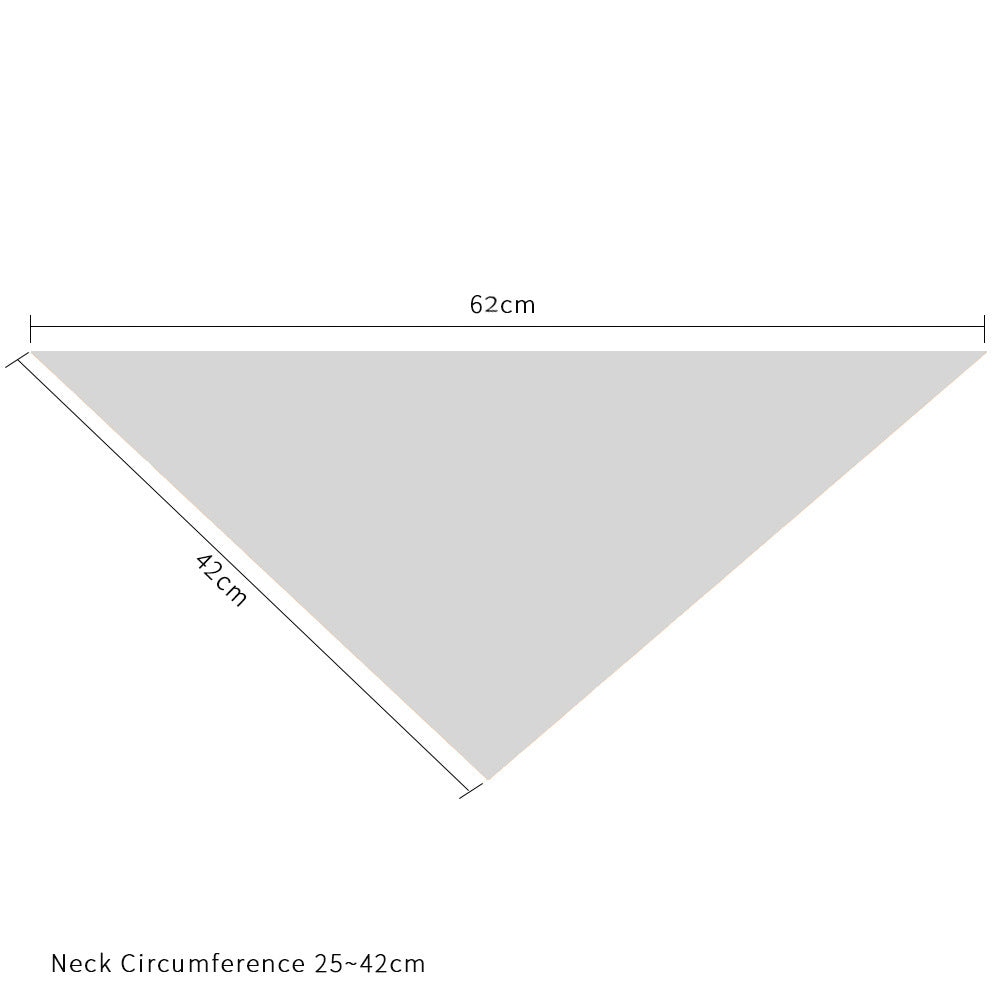 Easter Pastel Bunny Scarves for Cats & Dogs Pets Possessions LLC