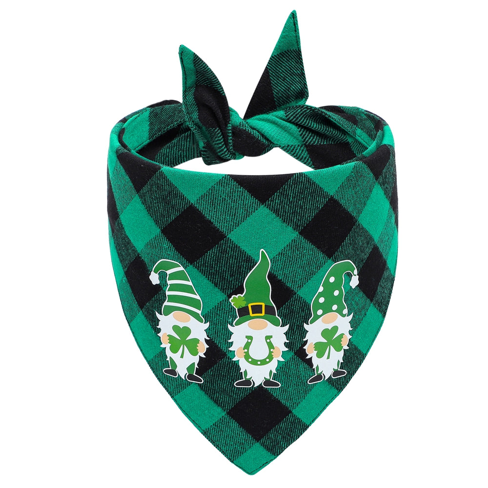 Lucky & Lovely St. Patrick’s Day Scarves for Cats & Dogs Pets Possessions LLC