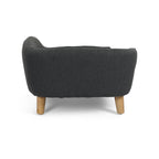 Classic Chic Sofa Bed with Luxurious Tufted Cushions for Cats & Dogs Pets Possessions
