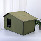 Outdoor Waterproof Pet House for Dogs & Cats Pets Possessions