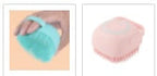 Silicone Soap Dispenser Bath Brush for Cats & Dogs Pets Possessions LLC