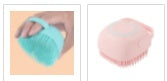 Silicone Soap Dispenser Bath Brush for Cats & Dogs Pets Possessions LLC