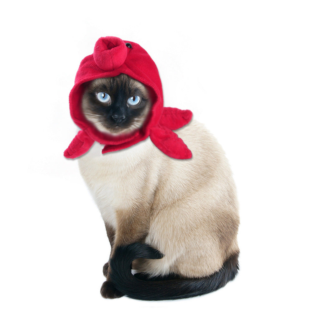 Funny Headpieces for Cats & Small Dogs Pets Possessions LLC